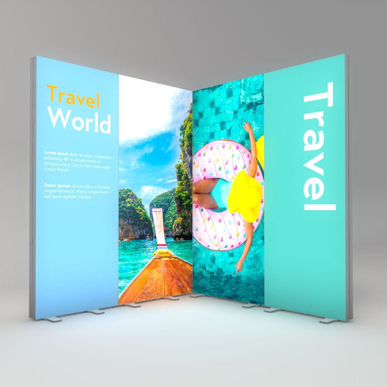 2x2m Whitebox® Package 1 Without Counter, Black