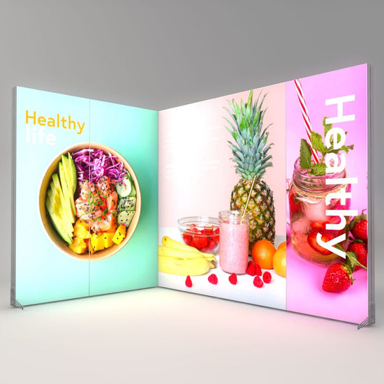 3x2 exhibition stand