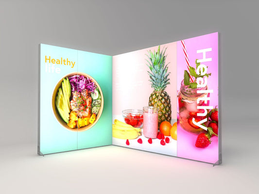 3x2 exhibition stand