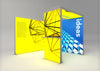 3x3m Whitebox® Exhibition Stand Package 3