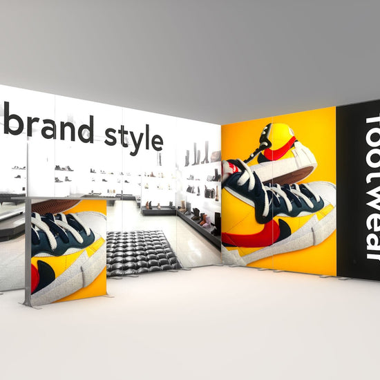 4x3m Whitebox® Package 4 With Counter, White, No Bridge