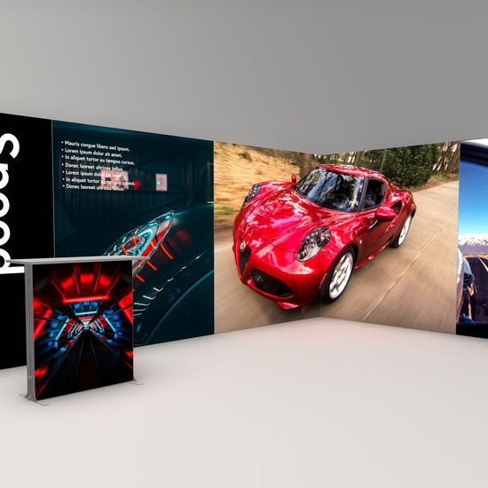 Pop Up Exhibition Stand