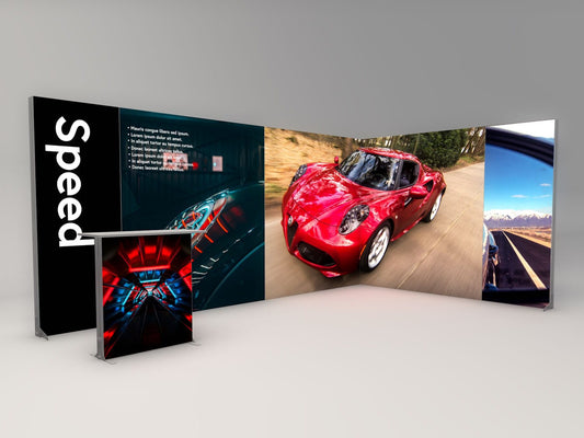 Pop Up Exhibition Stand