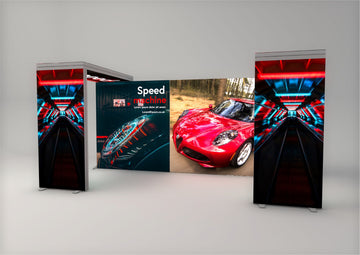 5m Whitebox® Backwall Bridge