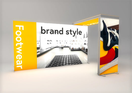 4m Whitebox® Backwall Bridge