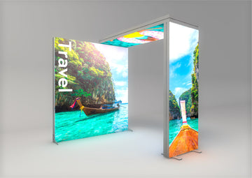 2m Whitebox® Backwall Bridge