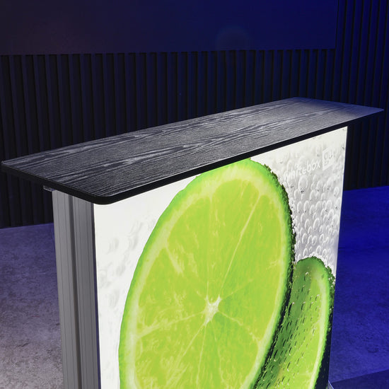 Pop Up Counter Display