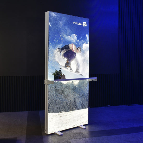 WBA Single Shelf White