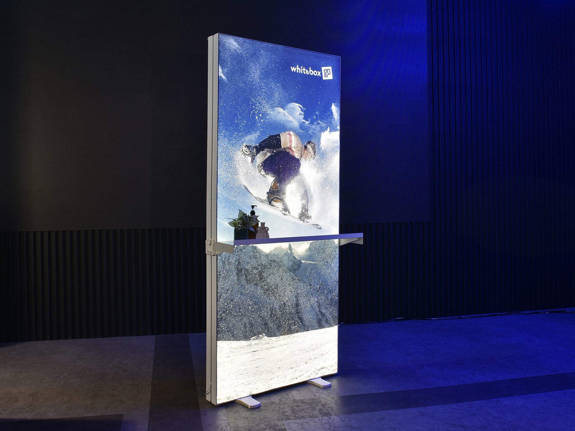 WBA Single Shelf White