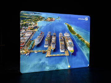 Whitebox® Curved Corner | 3m x 2.25m