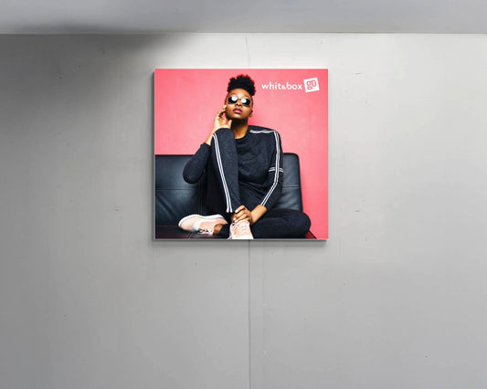 Wall Mounted Whitebox® | 1m x 1m