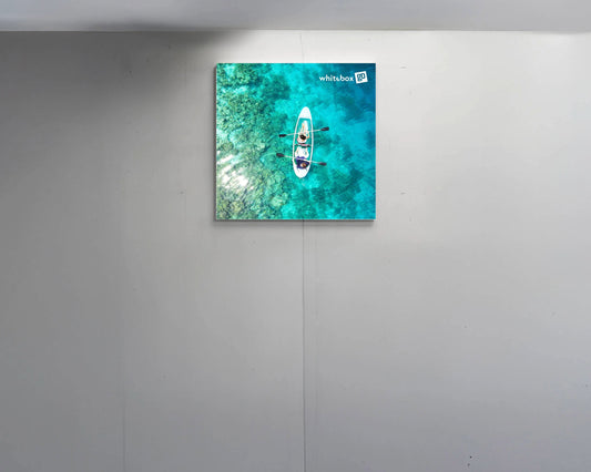 Wall Mounted Whitebox® | 50cm x 50cm