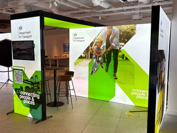 Backlit Exhibition Stands: The Complete Guide for UK Brands