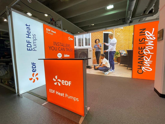 Top 10 Benefits of LED Lightbox Displays for UK Exhibitors