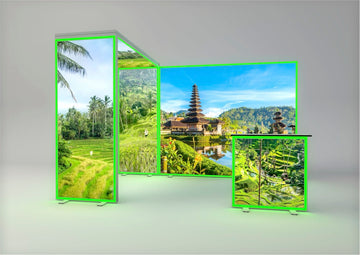 4m Whitebox® Switch Backwall Bridge