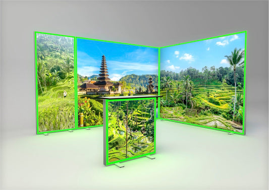 4x3m Whitebox® Switch Package 1