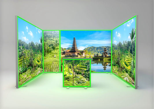 4x3m Whitebox® Switch Package 4