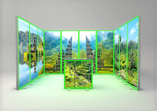 4x3m Whitebox® Switch Package 5