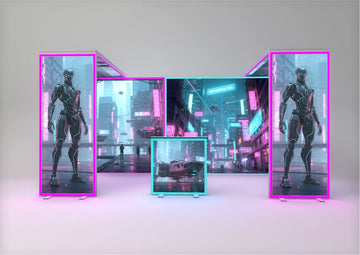 5m Whitebox® Switch Backwall Bridge