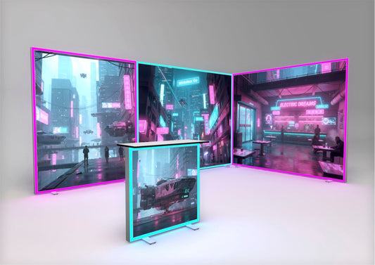 5x3m Whitebox® Switch Package 1