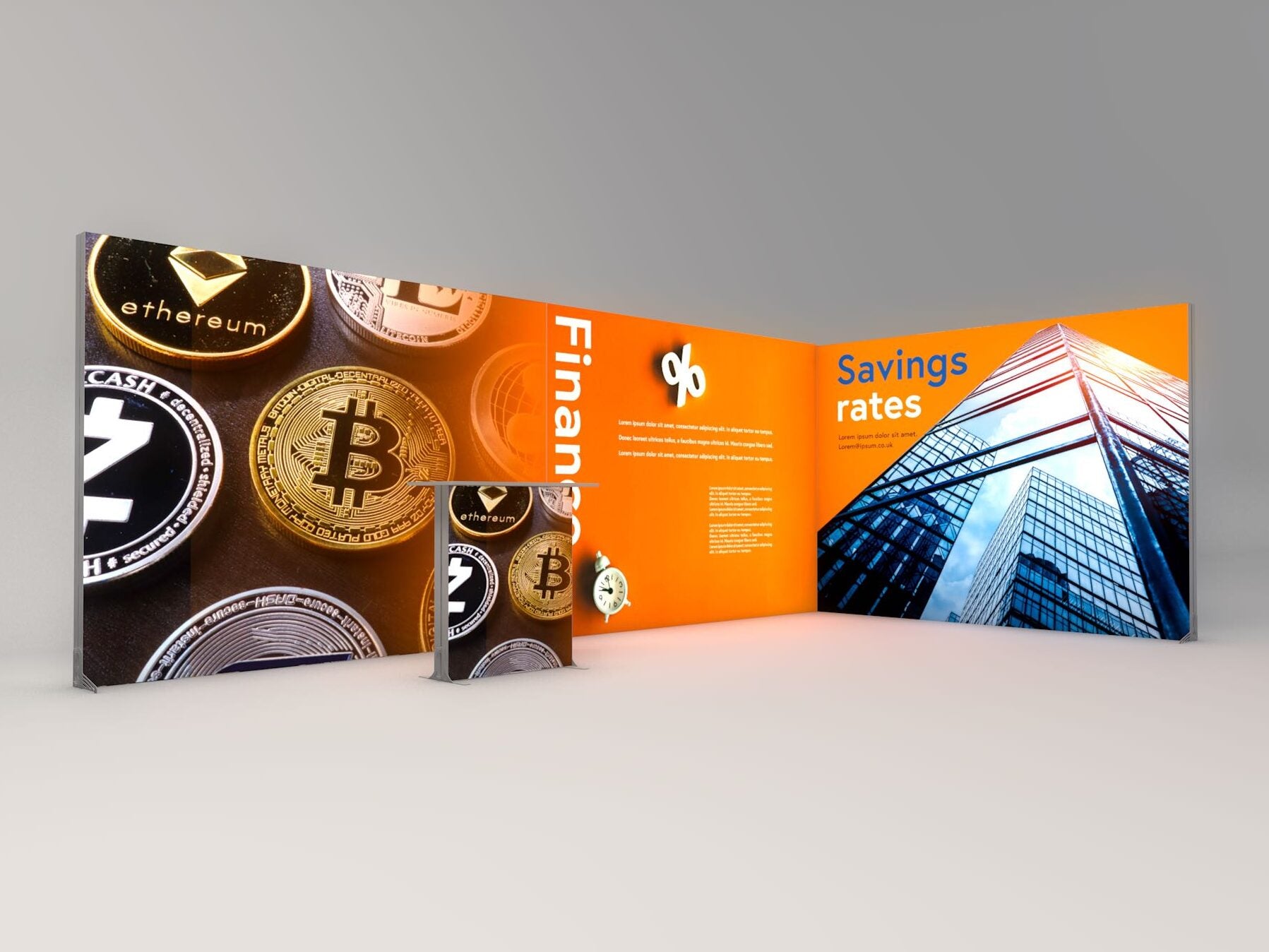 Shell Scheme Stand Lightbox Packages 6x3m | WhiteboxGo