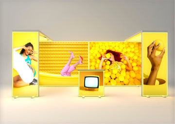 6m Whitebox® Switch Backwall Bridge