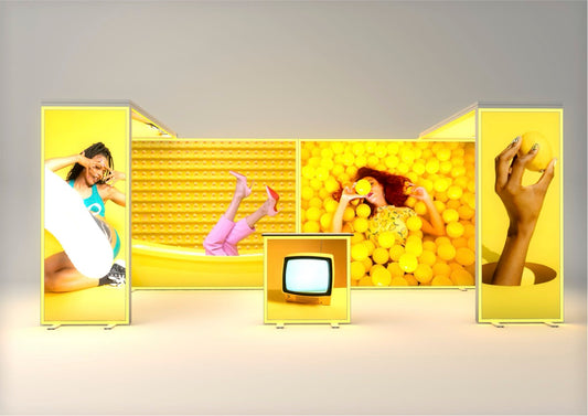 6m Whitebox® Switch Backwall Bridge