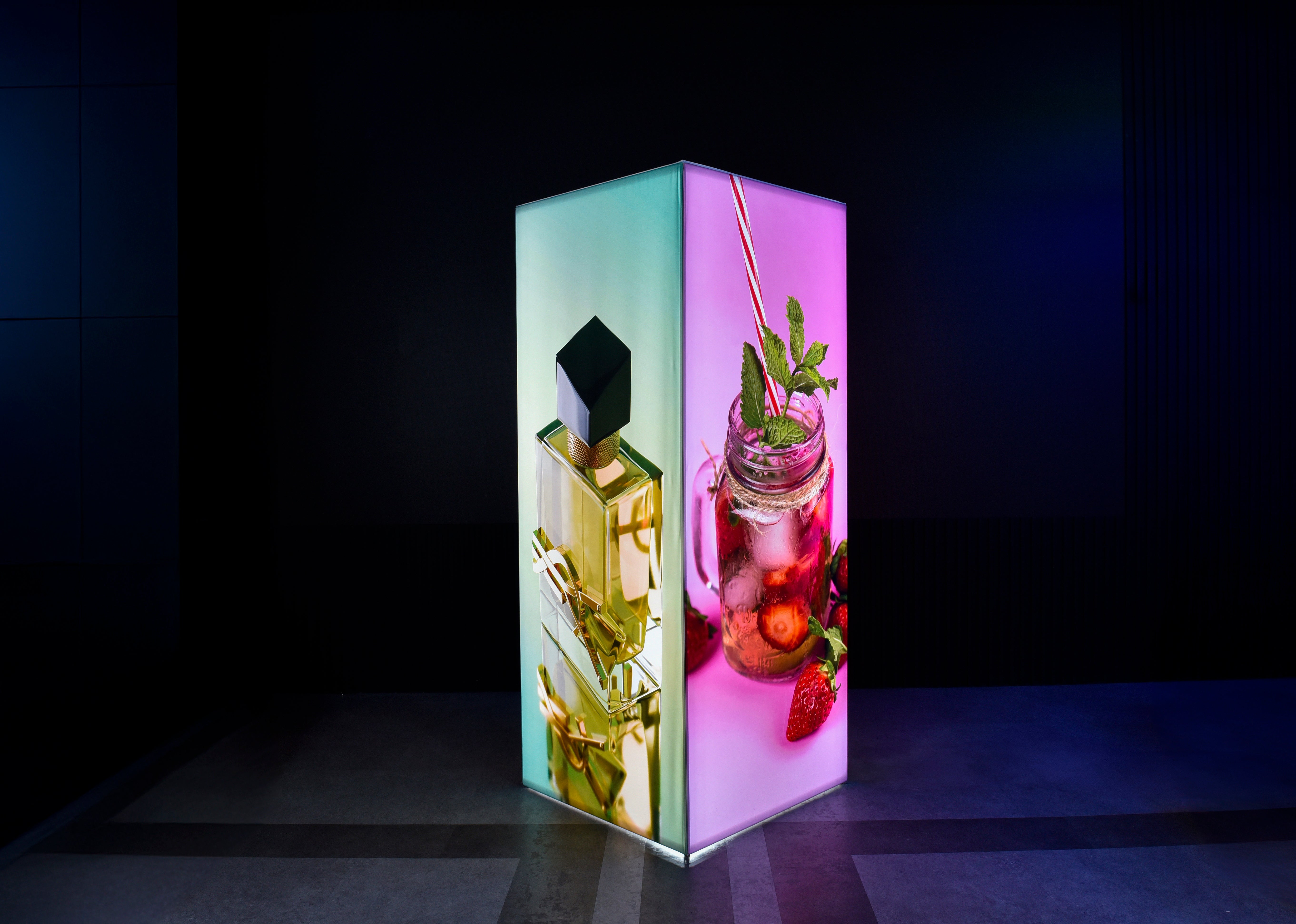 Light Up Column - Illuminated Display Columns for Stunning Visual ...