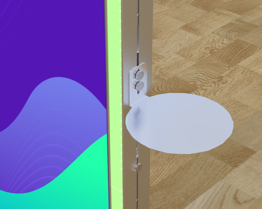 Whitebox Switch Round Shelf