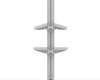 Double Sided Whitebox® Shelf