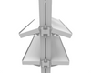 Double Sided Whitebox® Shelf
