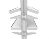 Double Sided Whitebox® Shelf