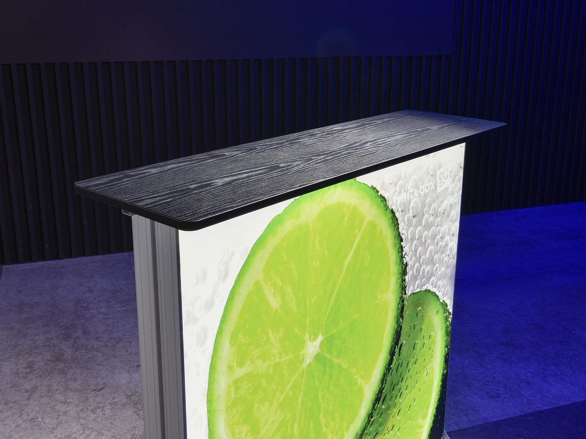 Lightbox Display Stands & Exhibition Counters - Illuminate Your Space ...