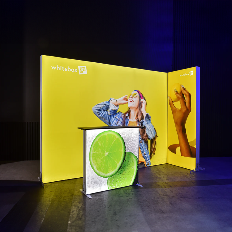 LED Lightbox Display Systems for Trade Shows & Retail | WhiteboxGo