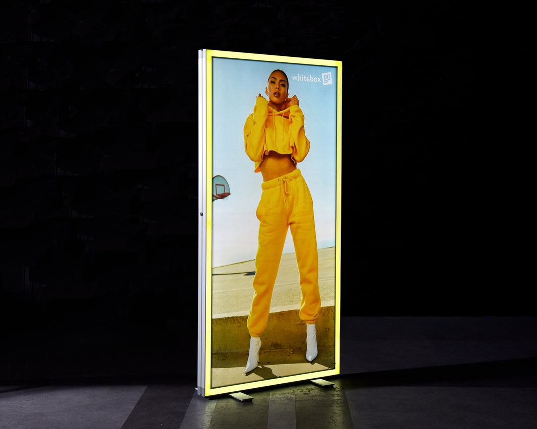 Discover the Power of Lightbox Display Stands – WhiteboxGo