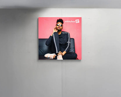 Wall Mounted Whitebox® | 1m x 1m - WhiteboxGo