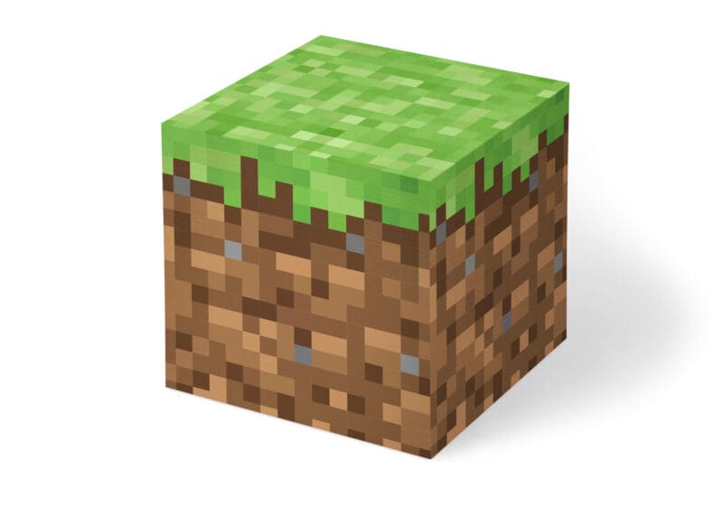 Minecraft Cube 1